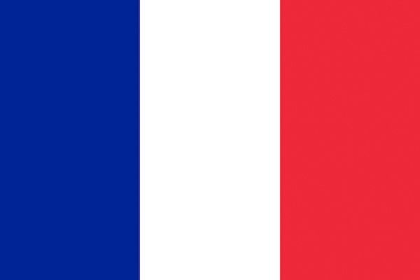 Drapeau de la République française.