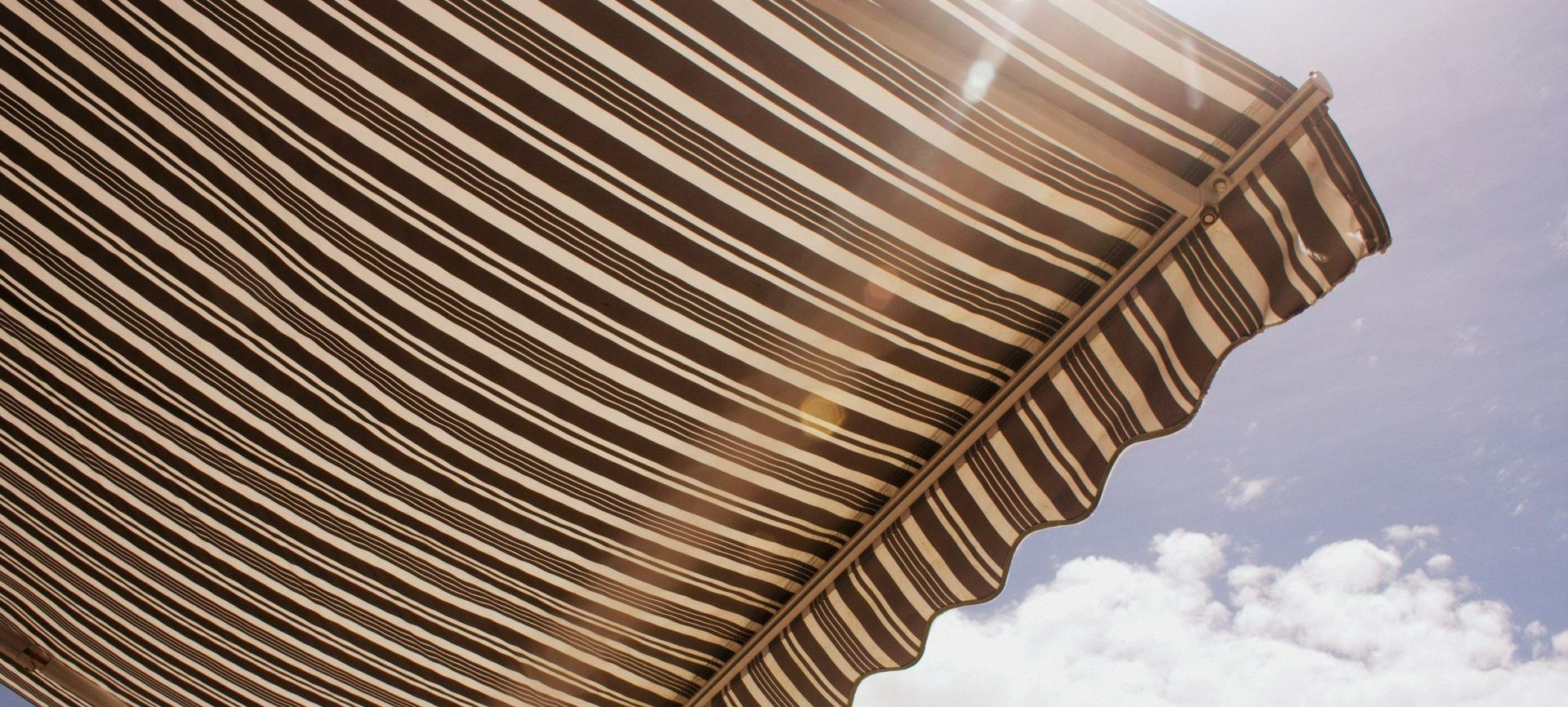 Store banne déroulé