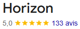 Note Google de l'entreprise