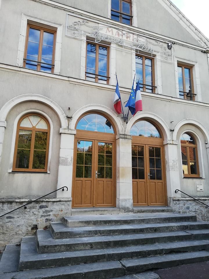 Porte d'entrée en chêne irlandais