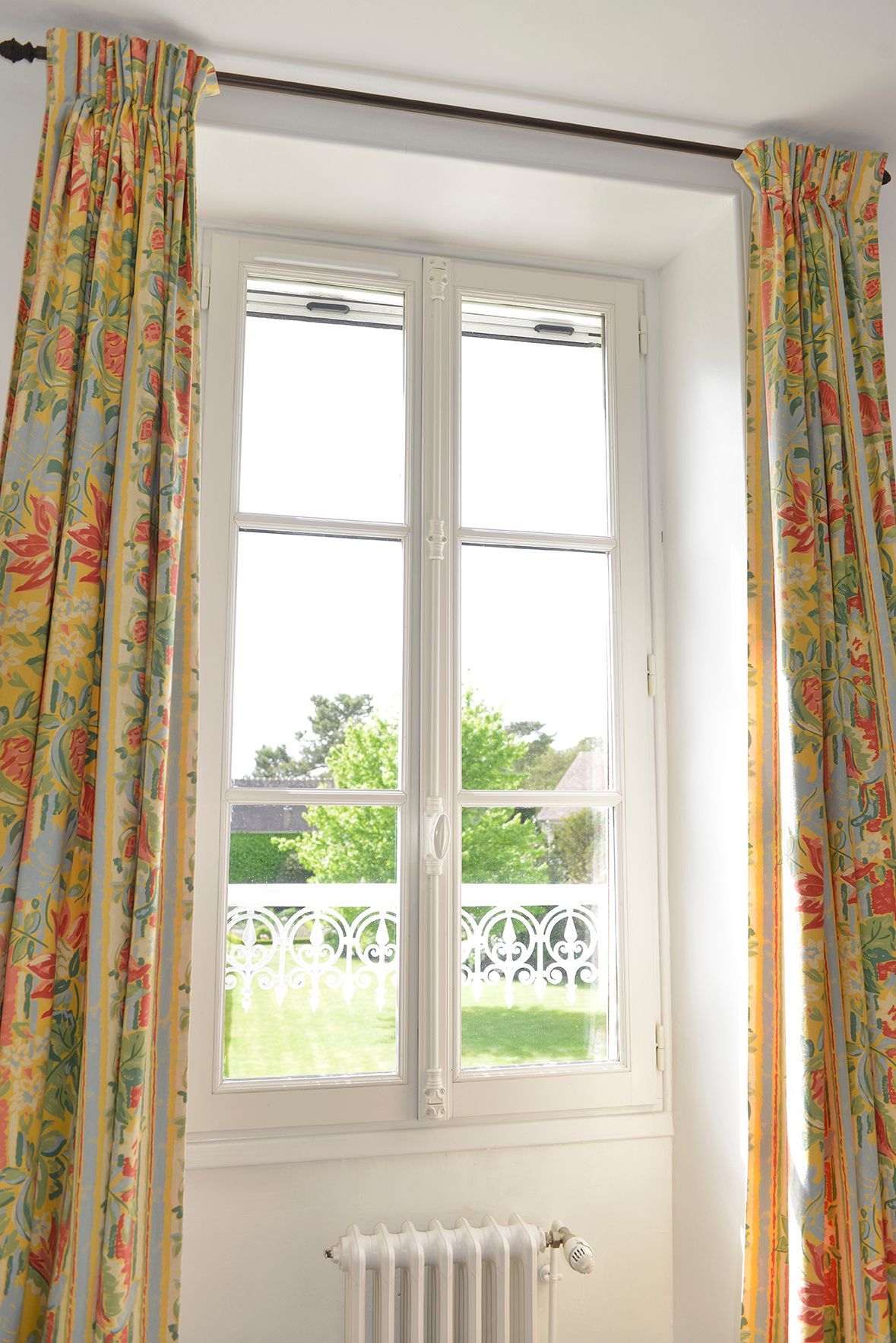 Fenêtres à six carreaux