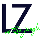 Logo Lazare in the Jungle
