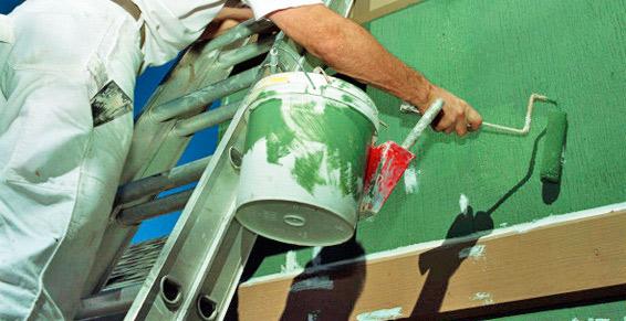 Peinture, revêtements - Peintre en bâtiment