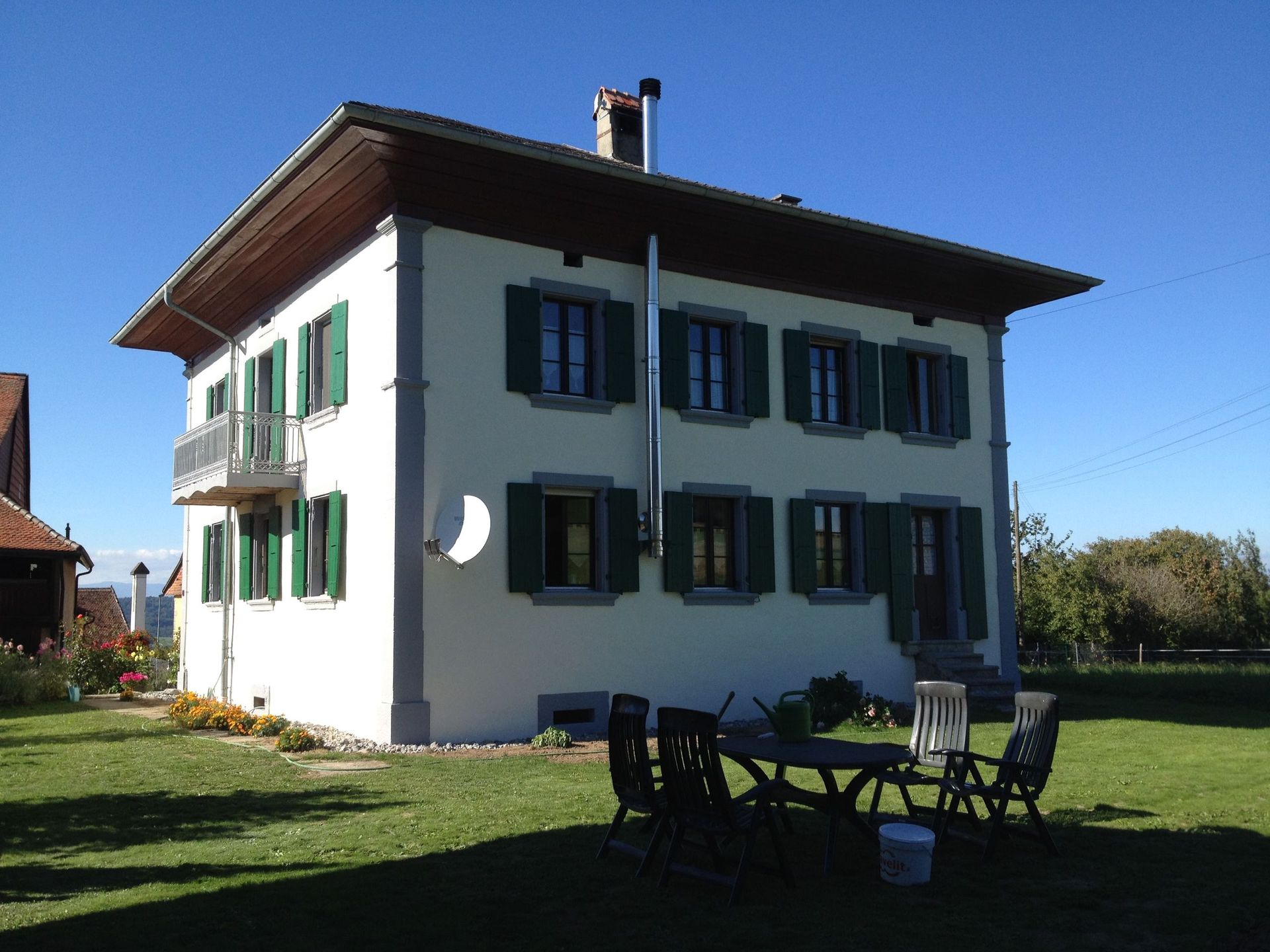 Vincent Thonney Peinture – plâtrerie – isolation - rénovation intérieur et extérieur – Moudon (VD)