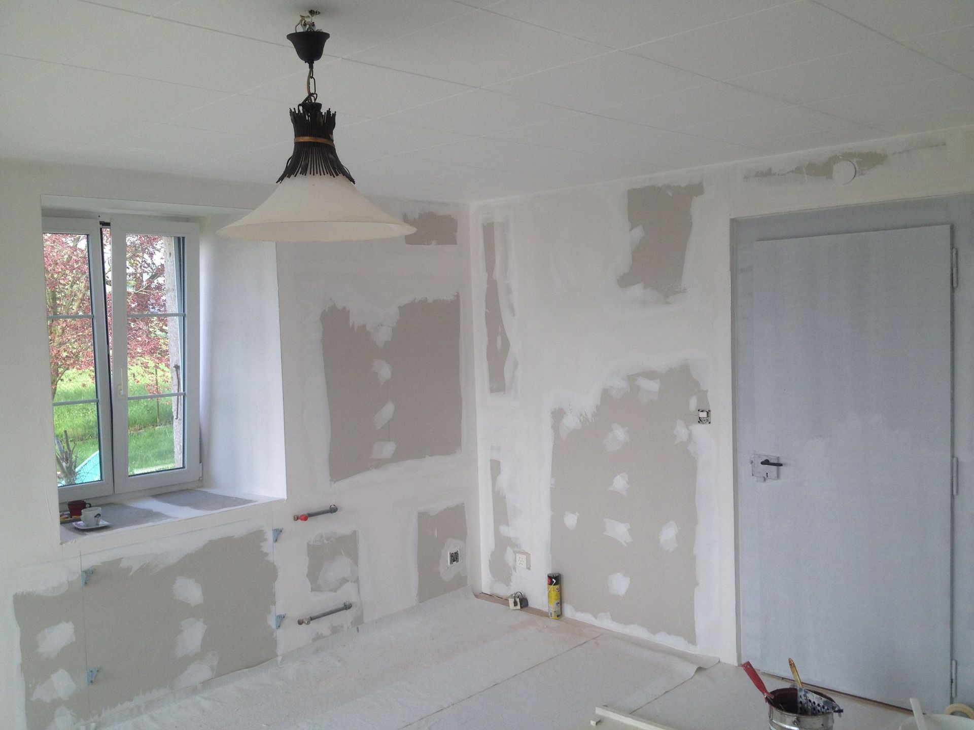 Vincent Thonney Peinture – plâtrerie – isolation - rénovation intérieur et extérieur – Moudon (VD)