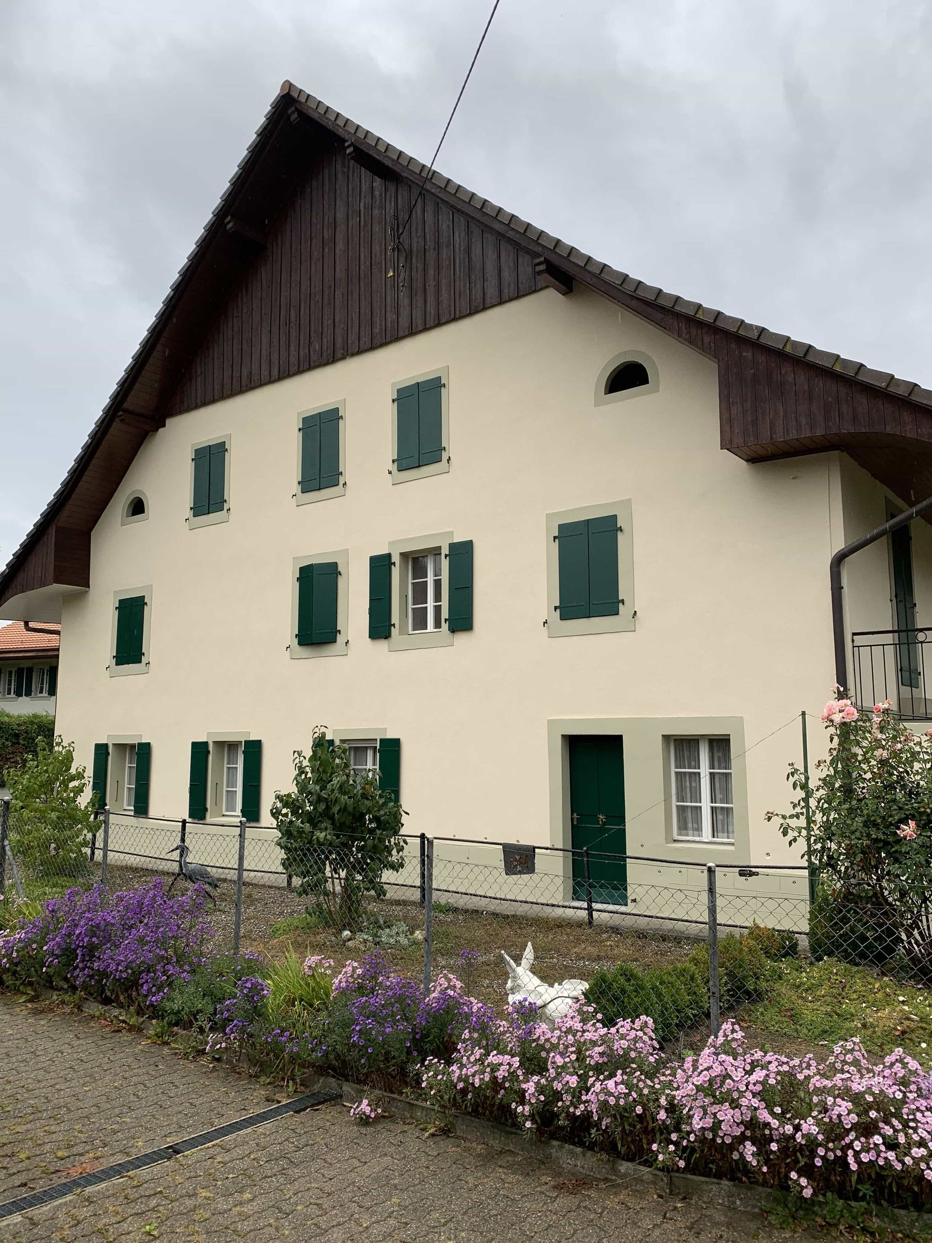 Vincent Thonney Peinture – plâtrerie – isolation - rénovation intérieur et extérieur – Moudon (VD)