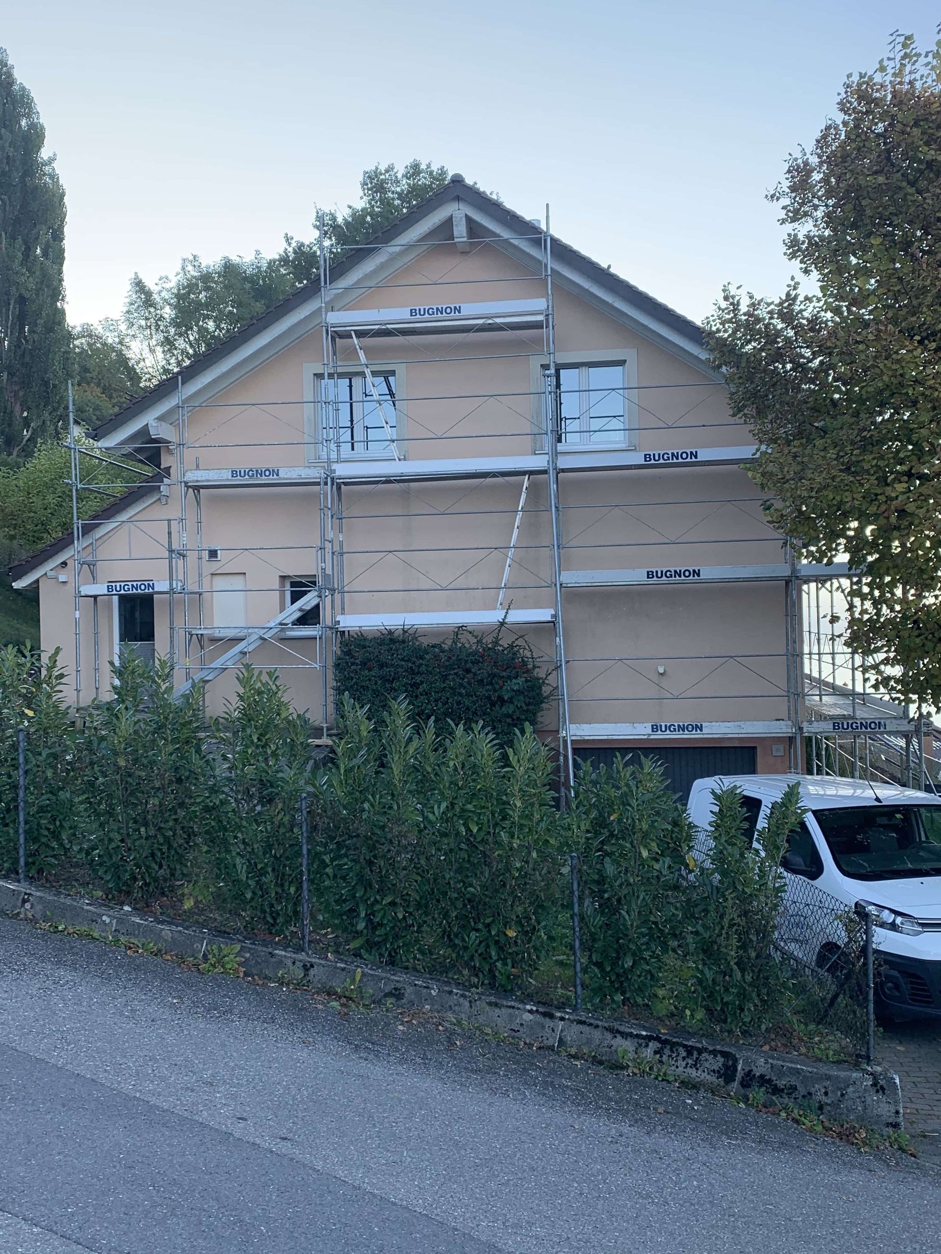 Vincent Thonney Peinture – plâtrerie – isolation - rénovation intérieur et extérieur – Moudon (VD)