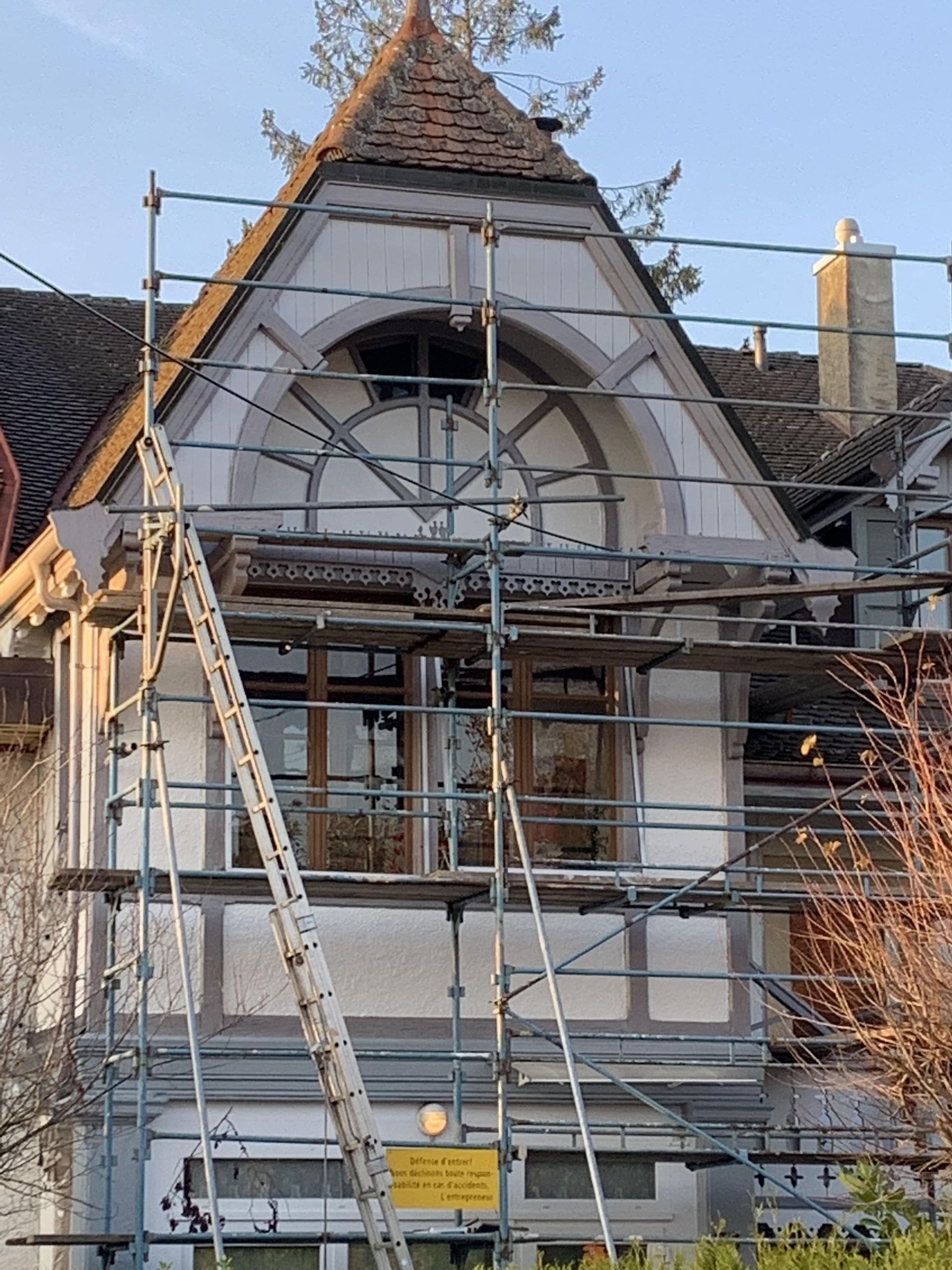 Vincent Thonney Peinture – plâtrerie – isolation - rénovation intérieur et extérieur – Moudon (VD)