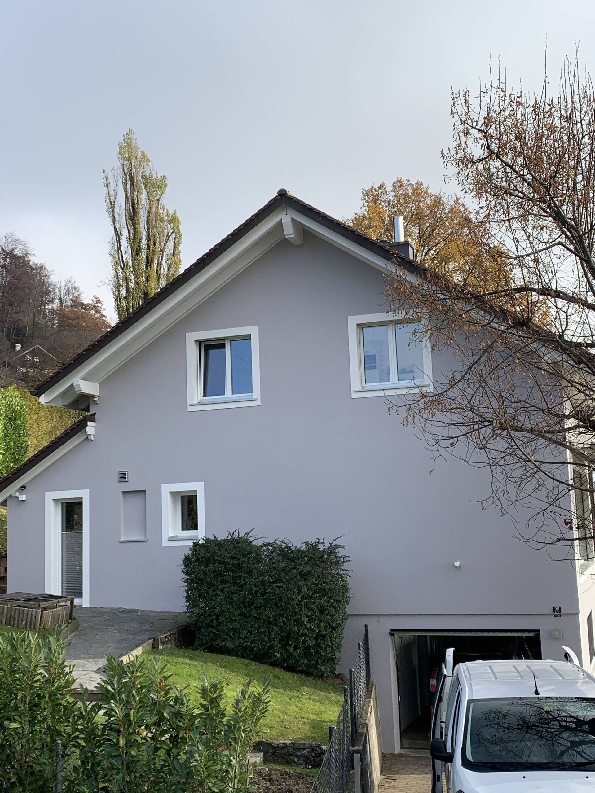 Vincent Thonney Peinture – plâtrerie – isolation - rénovation intérieur et extérieur – Moudon (VD)