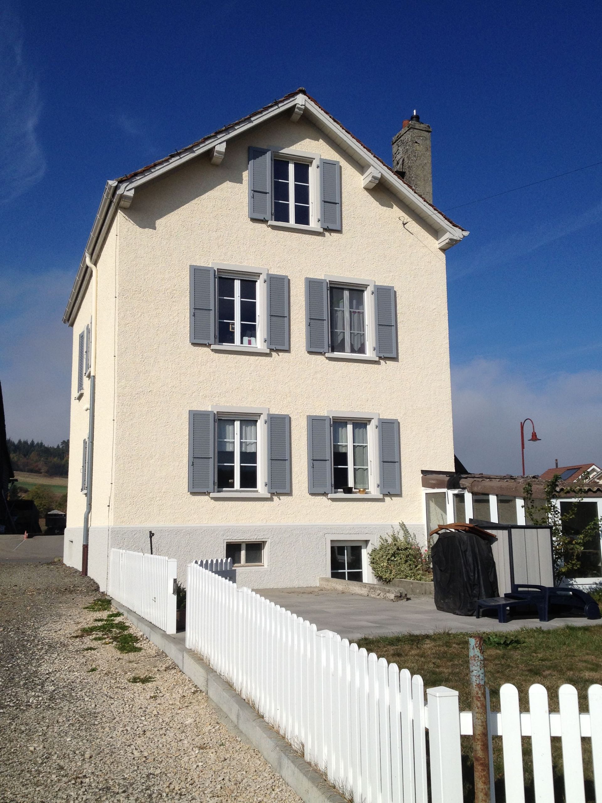 Vincent Thonney Peinture – plâtrerie – isolation - rénovation intérieur et extérieur – Moudon (VD)