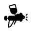 pistola de pintura