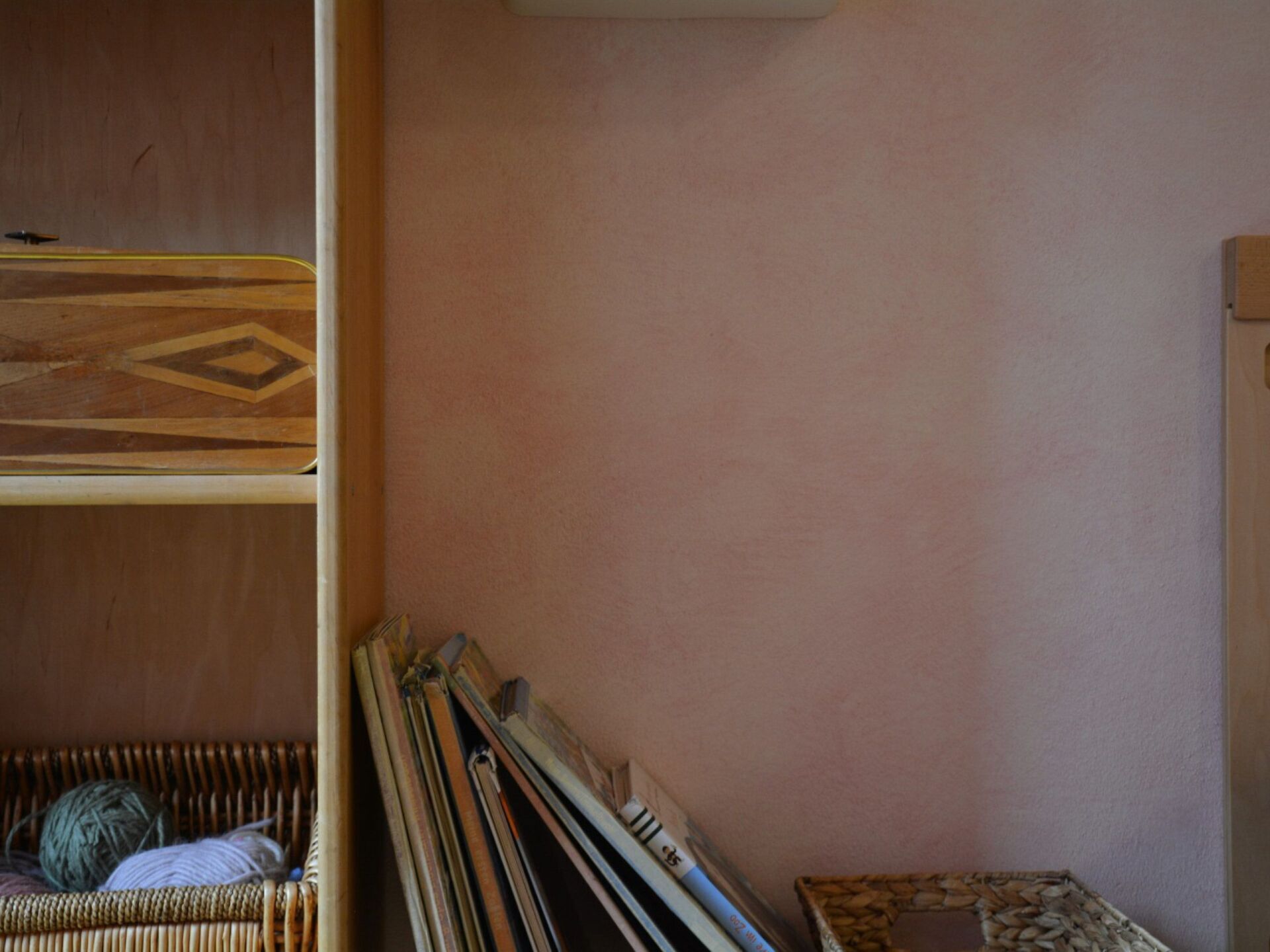 Lasur mit Pflanzenfarben