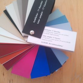 Farbfächer kt. Color