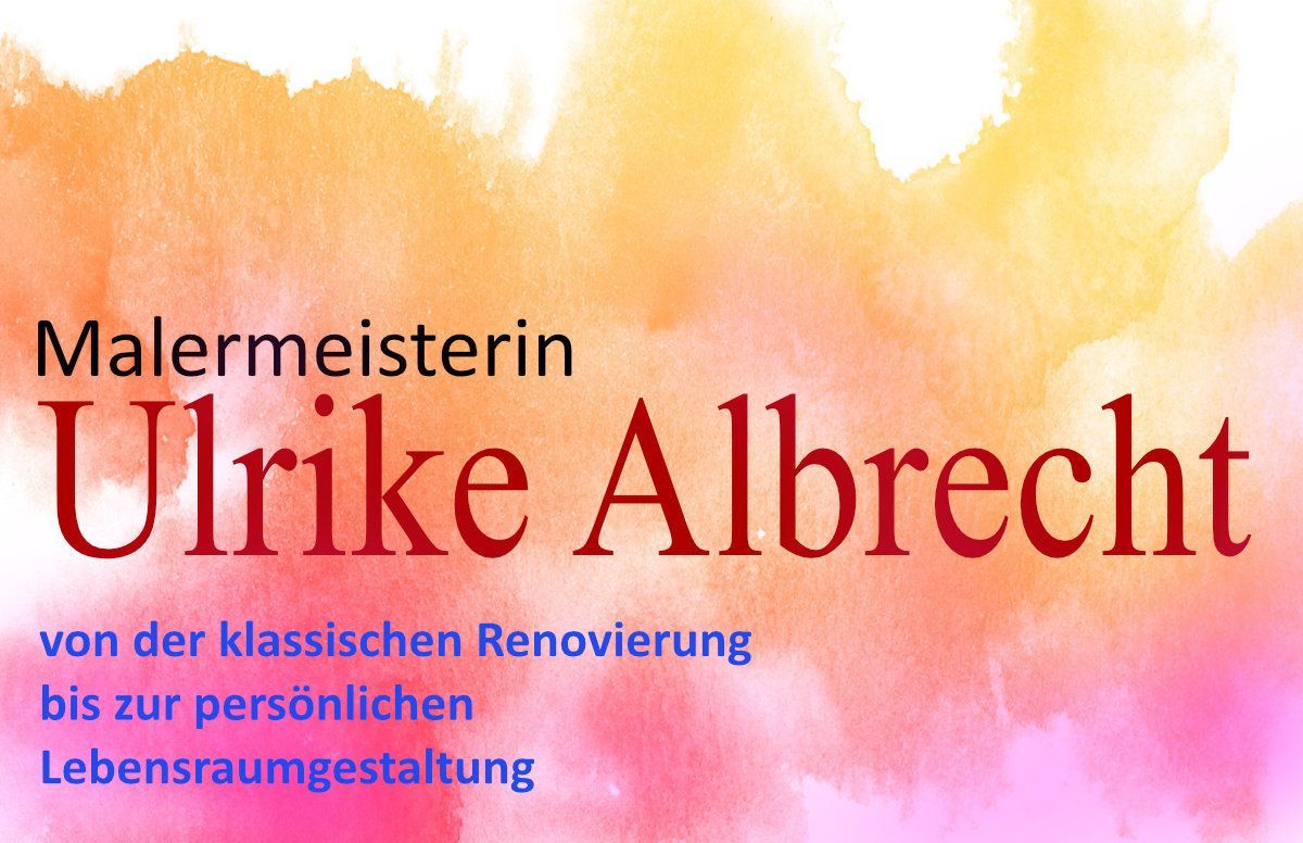 Malermeisterin Ulrike Albrecht Hattingen