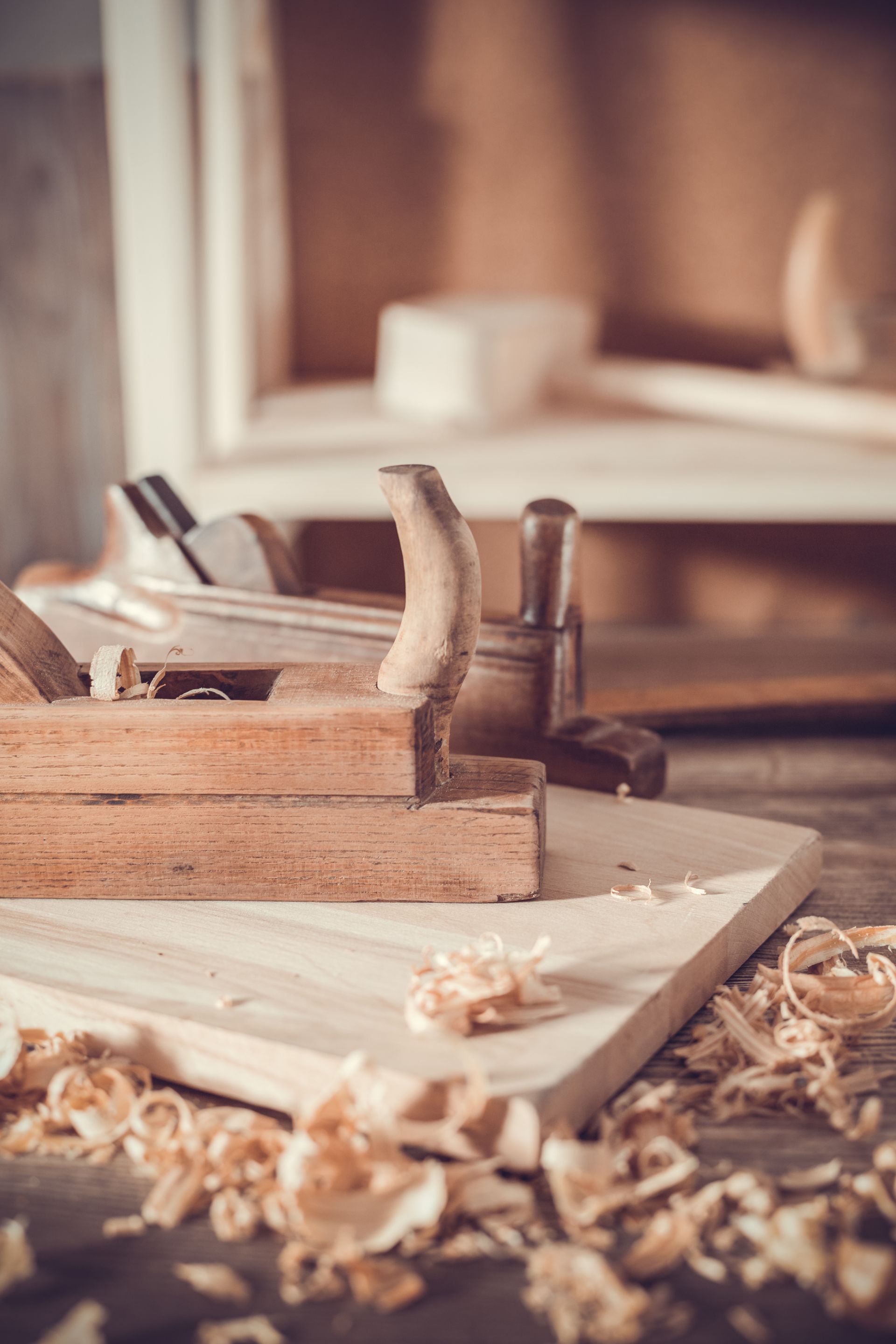 Vers la page Menuiserie