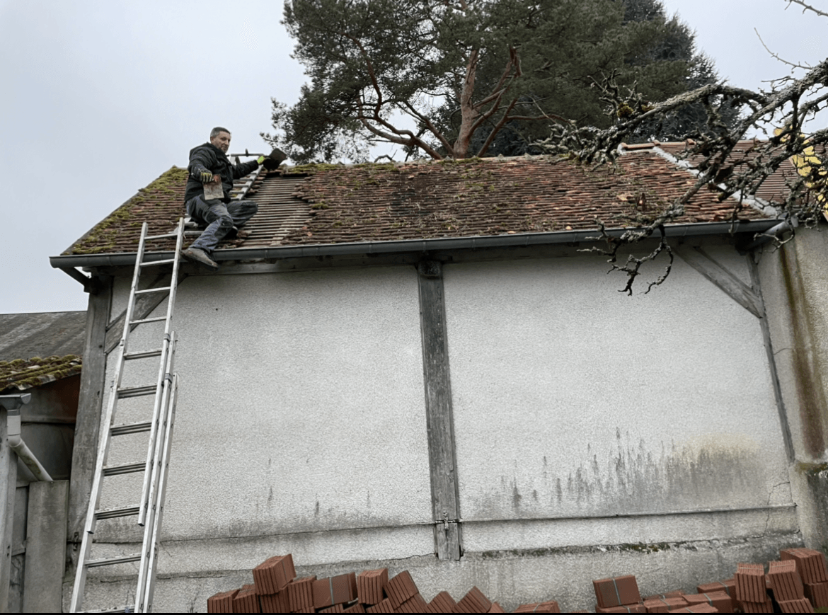 Réfection couverture avant