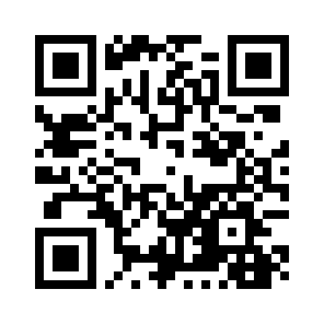 Un código QR en blanco y negro sobre un fondo blanco.