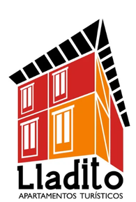 Logo de apartamentos  Lladito
