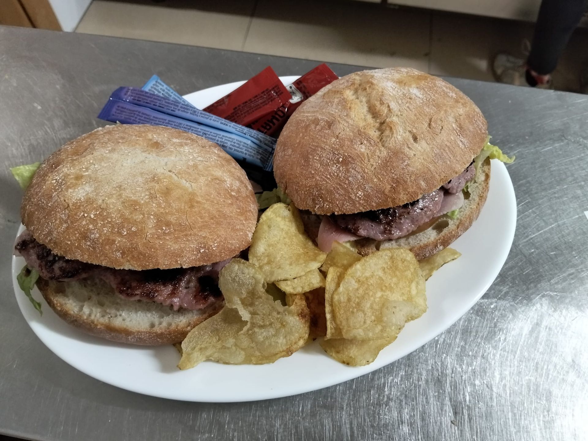 hamburguesas en jaen
