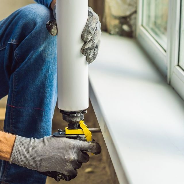 Installation d'une fenêtre