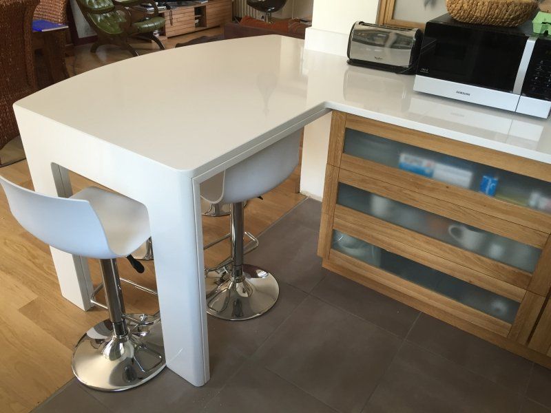 Rénovation plan de travail composite