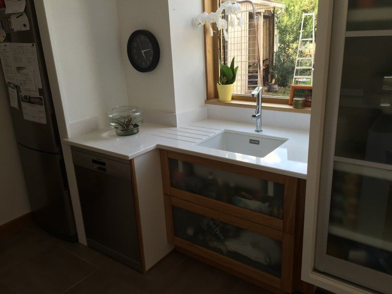 Restauration cuisine granit