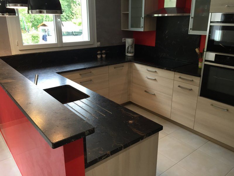 Plan de travail en granit