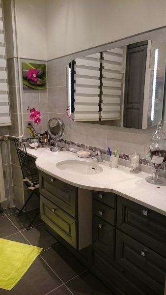 Salle de bains composite