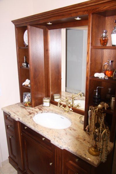 Ameublement de salle de bains