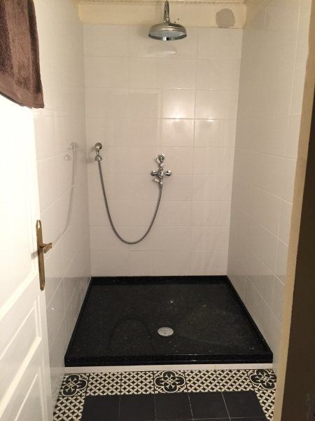 Remplacement de bac à douche en granit