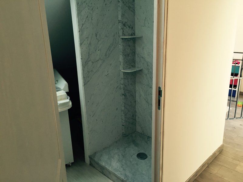 Salle de bains marbre