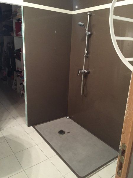 Bac à douche granit