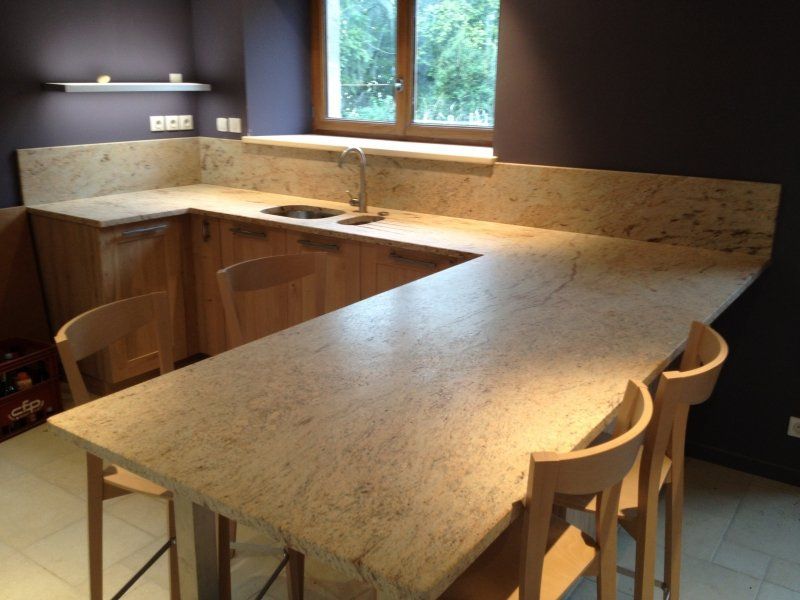 Installation de plan de travail