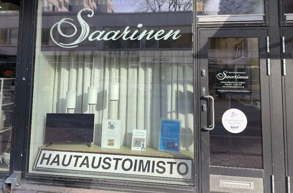 Avoin yhtiö Hautaustoimisto-Begravningsbyrå Saarinen