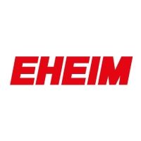 Das Eheim-Logo ist rot und weiß auf weißem Hintergrund.