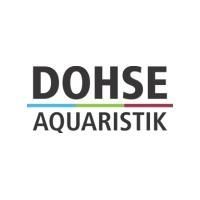Das Logo von Dohse Aquaristik ist schwarz und bunt.