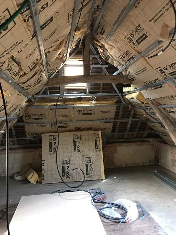Isolation des combles