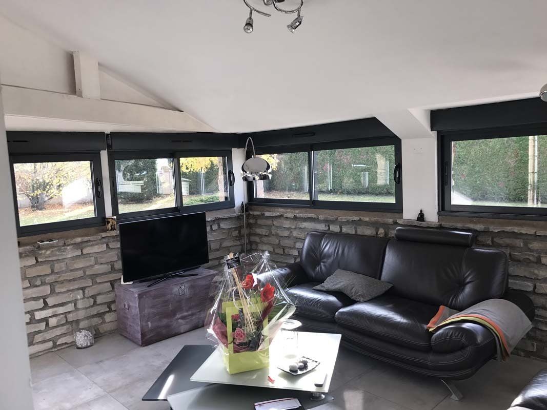 Menuiserie aluminium