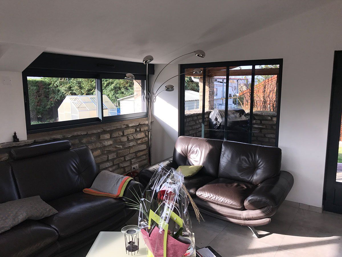 Travaux d’aménagement intérieur.