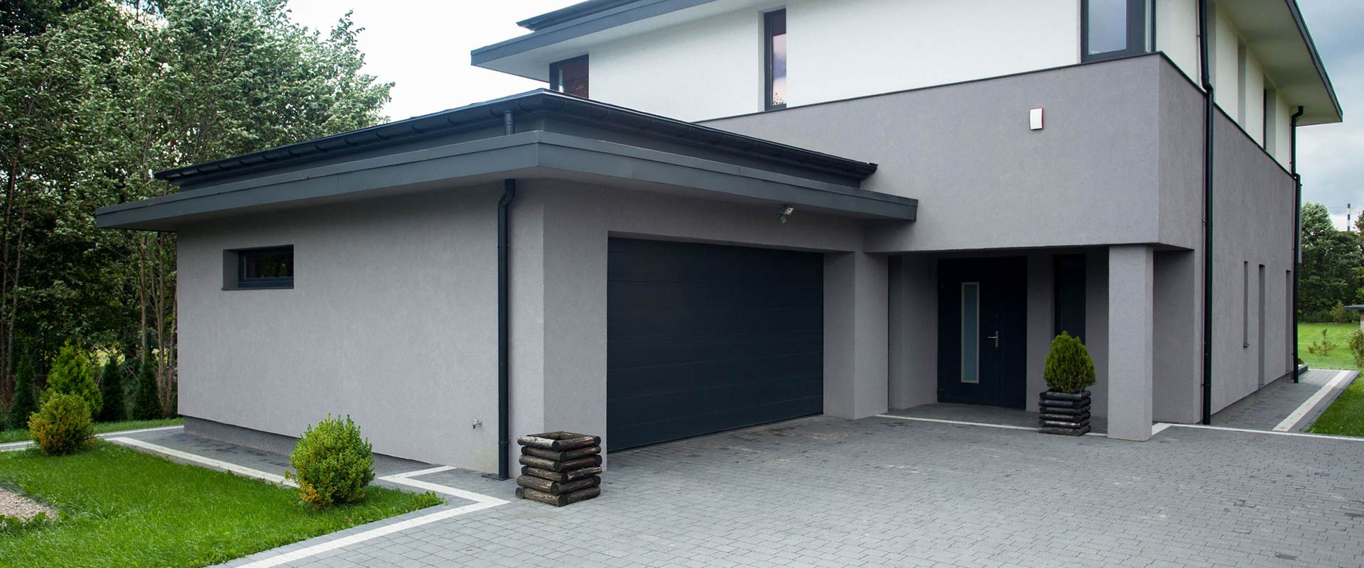 Agrandissement d'une maison par extension.