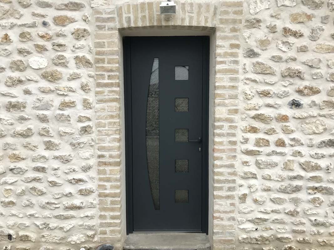 Photo d'une porte d'entrée
