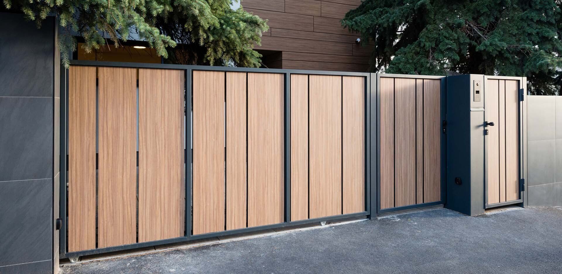 Construction d'une terrasse.