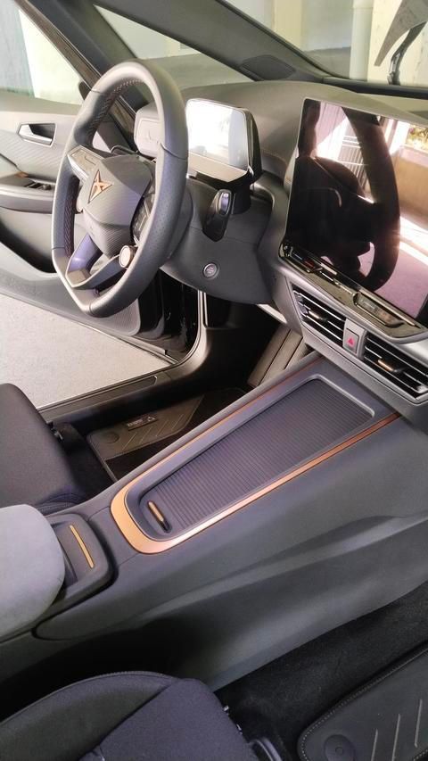 Habitacle de voiture propre