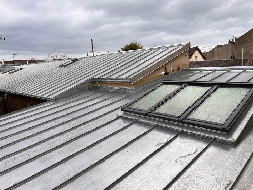 Isolation d'une fenêtre de toit