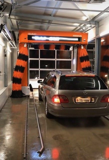 Autowaschzentrum AG Landquart-ARBON