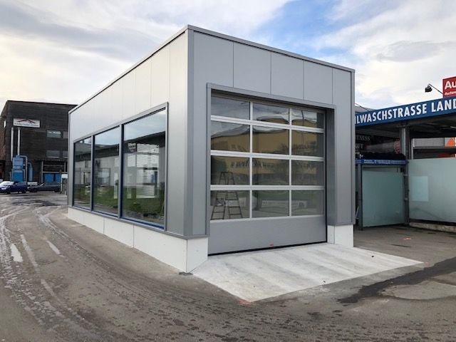 Autowaschzentrum AG Landquart-ARBON
