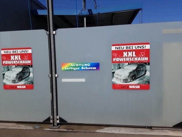 Autowaschzentrum AG Landquart-ARBON