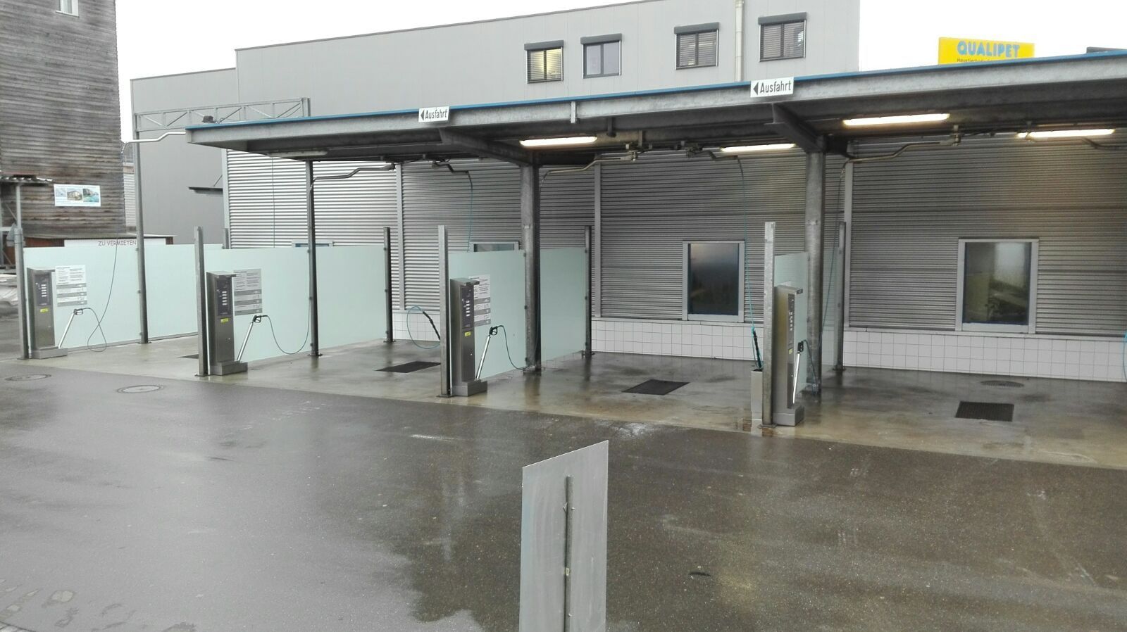 Autowaschzentrum AG Landquart-ARBON