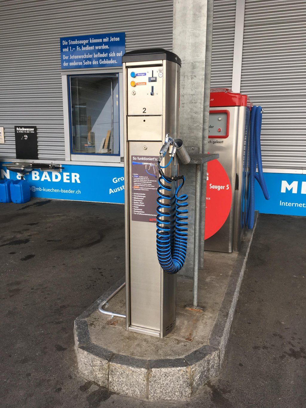 Autowaschzentrum AG Landquart-ARBON