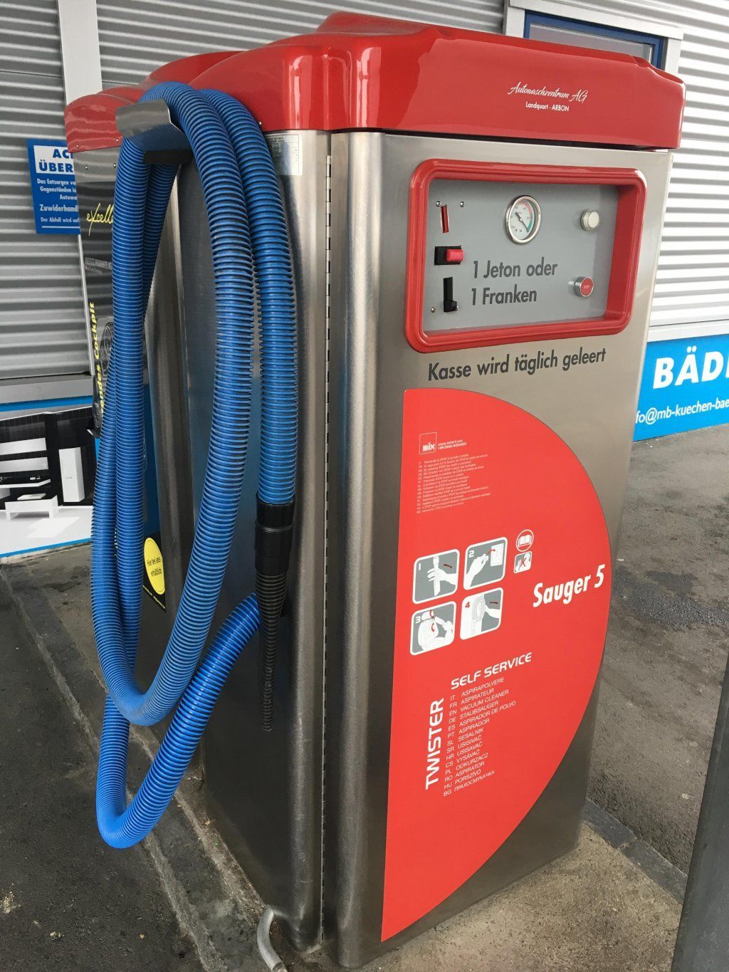 Autowaschzentrum AG Landquart-ARBON